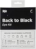 Rit Back to Black Dye Kit, 5.88 x 5 x 2.38