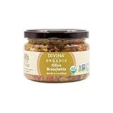 Divina Organic Olive Bruschetta Spread, 8.1 Ounce