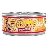 Purina Friskies Prime Filets With Chicken in Wet Cat Food Gravy - (Pack of 24) 5.5 oz. Cans