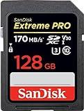 [Older Version] SanDisk 128GB Extreme PRO SDXC UHS-I Card - C10, U3, V30, 4K UHD, SD Card - SDSDXXY-128G-GN4IN