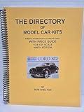 The Directory of Model Car Kits 1/24-1/25 Scale - Eighth Edition