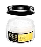 COSRX Snail Mucin 92% Repair Cream, Daily Face Gel Moisturizer for Dry Skin, Acne-prone, Sensitive Skin, Not Tested on Animals, No Parabens, Korean Skincare (3.52 Fl Oz (Pack of 1))