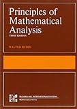 Principles of Mathematical Analysis (International Series in Pure & Applied Mathematics)