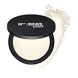 IT Cosmetics Bye Bye Pores Pressed Finishing Powder - Universal Translucent Shade - Contains Anti-Aging Peptides, Hydrolyzed Collagen & Antioxidants - 0.31 oz