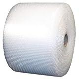 Yens Elite Cushioning Roll 3/16 Perforated 12 Bubble Rolls Small 12 Width 700 feet, Clear