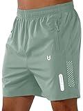 NORTHYARD Men's Athletic Running Shorts Quick Dry Workout Shorts 7"/ 5"/ 9" Lightweight Sports Gym Basketball Shorts Hiking Exercise LODENFROST-5inch L