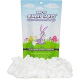 Bag of Bunny Farts Vanilla Cotton Candy Funny Easter Basket Stuffer for All Ages Unique Birthday for Friends, Mom, Dad, Girl, Boy Gag Gift, 3 ounces / 1 pack