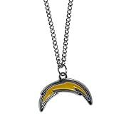 NFL Siskiyou Sports Fan Shop Los Angeles Chargers Chain Necklace with Small Charm 22 inch Team Color