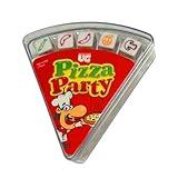 University Games, Pizza Party Dice Game, Dice Game for Kids and Families, Ages 6+