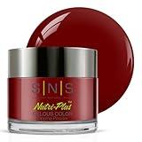 SNS Nail Dip Powder, Gelous Color Dipping Powder - Northern Cardinal (Red) - Long-Lasting Dip Nail Color Lasts up to 14 days - Low-Odor & No UV Lamp Required - 1 Oz