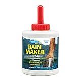 Farnam Rain Maker Triple Action Hoof Oil for Horses Moisturizer and Conditioner, Attracts, Absorbs and Retains Moisture, Contains Aloe, 32 Oz.