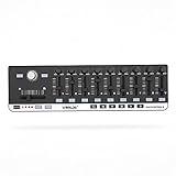 Btuty Portable Mini USB 9 Slim-Line Control MIDI Controller Keyboard Controller