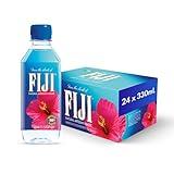 FIJI Natural Artesian Bottled Water 330mL / 11.15 Fl Ounce (Pack of 24) - 100% Natural Electrolytes - NEW