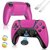 PC Controller for Amazon Luna & Steam Game, Enhanced Ymir Wireless Bluetooth Controller for PlayStation 4 with Turbo/Programming/Hall Joysticks/1200mAh, Work for PC/PS4/Mac/iPhone/iPad/Fire TV