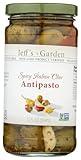 Jeff's Naturals Spicy Italian Olive Antipasto - 12 fl oz