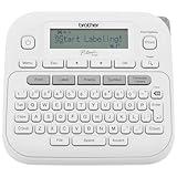 Brother P-Touch Label Maker, PTD220, Thermal, Inkless Printer for Home & Office Organization, Portable & Lightweight, QWERTY Keyboard, One-Touch Keys & 25 Pre-Set Label Templates Label Memory