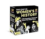 2023 History Channel This Day in Women's History Boxed Calendar: 365 Extraordinary Women and Events that Shaped History (Daily Calendar, Inspirational Desk Gift)