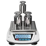 Lab Scale 0.01gx 5000g - Precision Analytical Scale DWT Unit Digital Jewelry Golden Scales, Scientific Scales, Industrial Weighing and Counting, 0.01g Accuracy