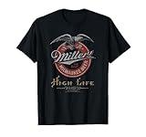 Coors Classic Miller High Life Vintage Beer Logo T-Shirt