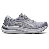 ASICS Women's Gel-Kayano 29 Running Shoes, 8, Sheet Rock/Pure Silver