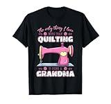 Sewing Sewer Sewist Tailor Stitcher Quilter Grandmother Gift T-Shirt