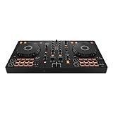 Pioneer DJ DDJ-FLX4 2-deck Rekordbox and Serato DJ Controller - Graphite