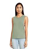 Next Level Ladies' Festival Muscle Tank L STONEWASH GREEN