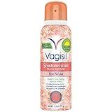 Vagisil Scentsitive Scents Feminine Dry Wash Deodorant Spray for Women, Gynecologist Tested, Paraben Free, Peach Blossom, 2.6 Ounce (Pack of 1)