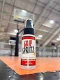 Grip Spritz - Basketball Shoe Grip Spray - Improve Sole Traction & Court Grip - Rejuvenate & Elongate Sneaker Life - Anti Slip Grip & Performance Enhancer