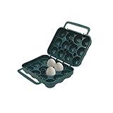 Stansport One Dozen Egg Carrier (266) 7" L x 6.5" W x 3.25" H