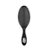 Wet Brush Original Detangling Hair Brush, Classic Black - Ultra-Soft IntelliFlex Bristles - Detangler Brush Glide Through Tangles With Ease For All Hair Types - For Women, Men, Wet & Dry Hair