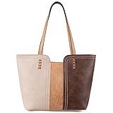 Montana West Tote Bag for Women Top Handle Satchel Purse Oversized Shoulder Handbag Hobo Bags Chritmas Gift MWC-118BTN