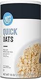 Amazon Brand - Happy Belly Quick Cook Oats, 1.12 pound (Pack of 1)