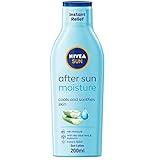 Nivea Sun Moisturising After Sun Lotion With Aloe Vera Silky Skin Feeling 200ml