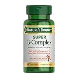 Nature's Bounty Super B Complex with Vitamin C & Folic Acid, Immune & Energy Support, 150 tablets