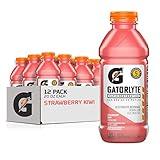 Gatorlyte Rapid Rehydration Electrolyte Beverage, Strawberry Kiwi, 20 Fl Oz (Pack of 12)