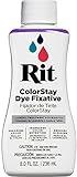 Rit Dye RIT COLORSTAY, 8 fl oz, Clear