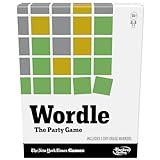 Hasbro Gaming Wordle The Party Game for 2-4 Players, Official Wordle Board Game Inspired by New York Times, Games for Ages 14+, Word Games