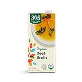 365 by Whole Foods Market, Organic Beef Broth, 32 Fl Oz