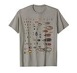 Insects Collection Species Bugs vintage Chart Entomology T-Shirt