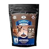 SuperGravy PAW jus - Natural Dog Food Gravy Topper - Hydration Broth Food Mix - Human Grade – Kibble Seasoning for Picky Eaters – Gluten Free & Grain Free, Made in USA 14 Scoops, 01088