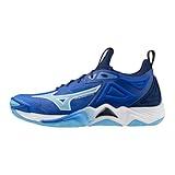 Mizuno Wave Momentum 3 Unisex Volleyball Shoe, Mugen Blue, 9.5 US Men