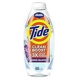 Tide Deep Cleansing Fabric Rinse with 3X Odor Power, Spring Meadow, 48 oz