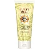 Burt's Bees After Sun Lotion with Hydrating Aloe Vera & Coconut Oil - Summer Essentials, Sunburn Relief, Natural After Sun Soother, 6 oz