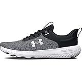 Under Armour Men's Charged Revitalize, (001) Black/Black/White, 11.5, US