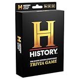 HISTORY Trivia Game Travel Edition - Fun General Knowledge Questions for Adults, Family and Teens in The Pursuit of Trivial Knowledge - Perfect Party Card Game for Board Games Night with your Group