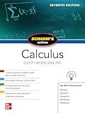 Schaum's Outline of Calculus, Seventh Edition (Schaum's Outlines)