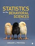 Statistics for the Behavioral Sciences