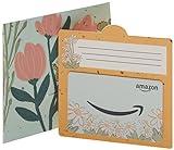 Amazon.com Gift Card for any amount in a 2022 Floral Reveal