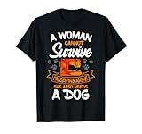 Sewing Dog Lover Sew Fabric Sewer Tailor Stitcher Sewist T-Shirt